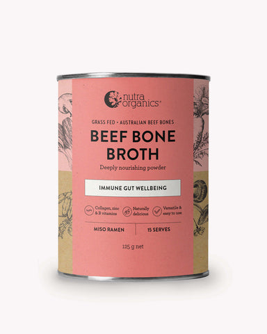 Beef Bone Broth Miso Ramen