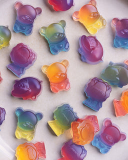 Rainbow Animal Gummies 