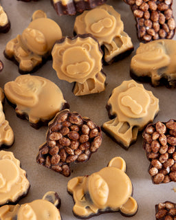 Chocolate Crackle Animals