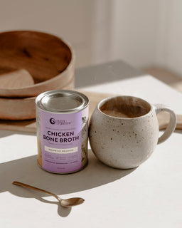 Chicken Bone Broth Adaptogenic Mushrooms