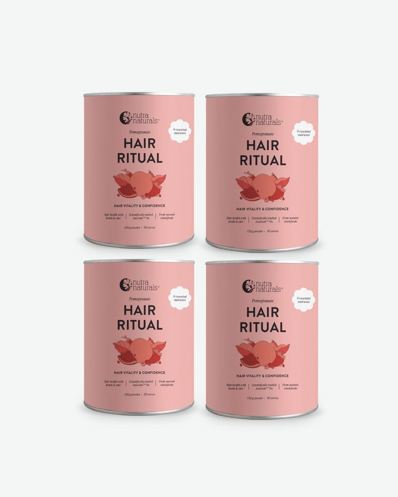 Buy 4 get 25% OFF Hair Ritual Bundle