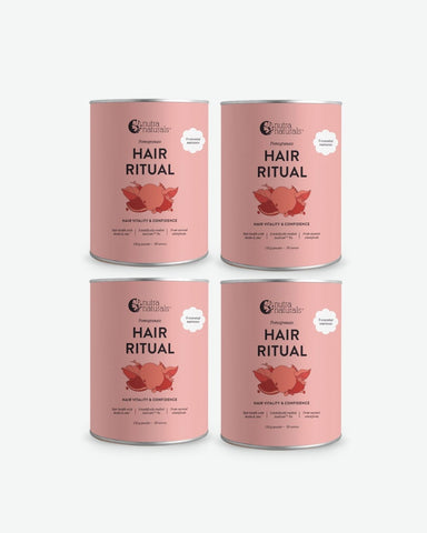 Buy 4 get 25% OFF Hair Ritual Bundle