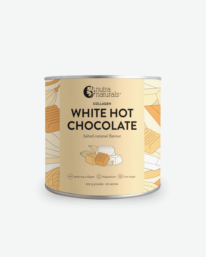 Collagen White Hot Chocolate Salted Caramel