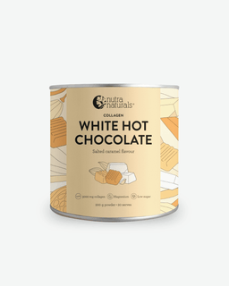 Collagen White Hot Chocolate Salted Caramel