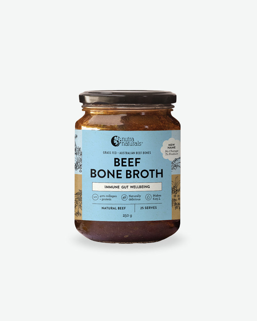 Beef Bone Broth Concentrate Natural Beef