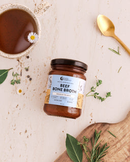 Beef Bone Broth Natural Nutra Organics product 