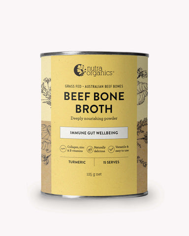 Beef Bone Broth Powder Turmeric