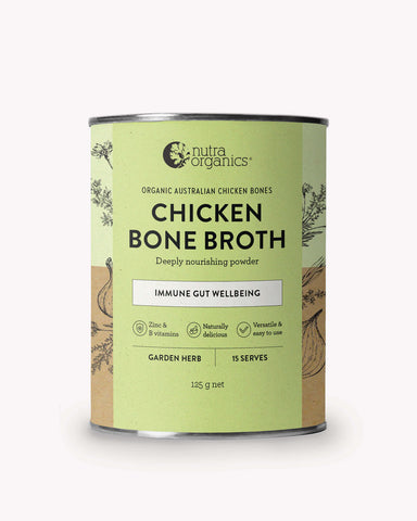 Chicken Bone Broth Garden Herb