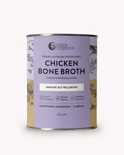 Chicken Bone Broth Adaptogenic Mushrooms