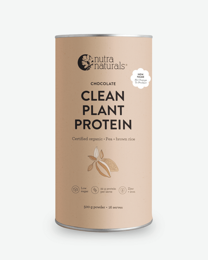 Clean Plant Protein Chocolate
