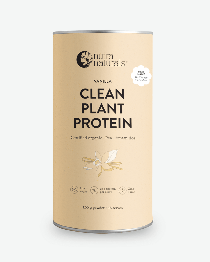Clean Plant Protein Vanilla