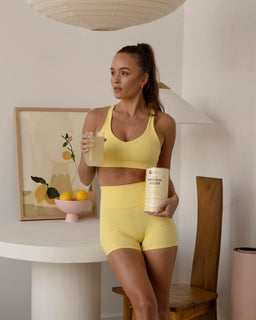 Protein Water Lemonade