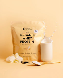 Organic Whey Protein Vanilla