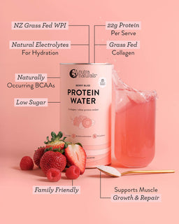 Protein Water Berry Bliss
