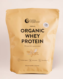 Organic Whey Protein Vanilla