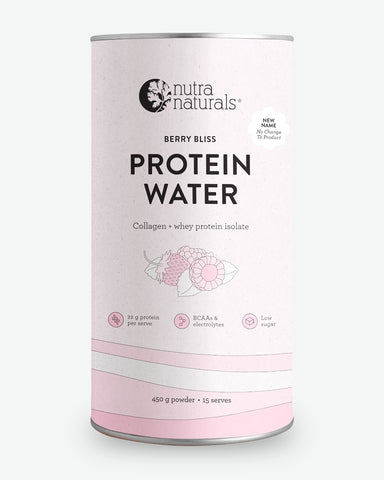 Protein Water Berry Bliss