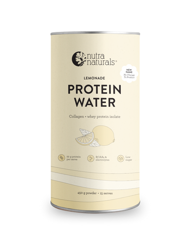Protein Water Lemonade