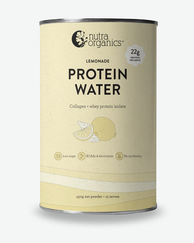 Protein Water Lemonade