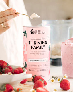 Thriving Family Strawberries & Cream