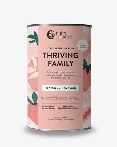 Thriving Family Strawberries & Cream