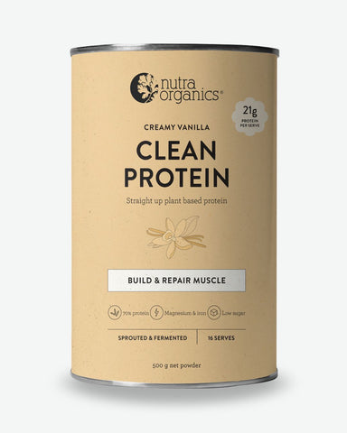 Clean Protein Creamy Vanilla