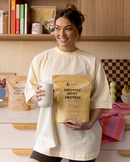 Organic Whey Protein Vanilla