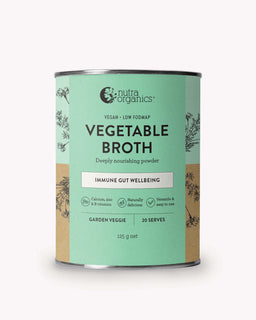 Vegetable Broth Garden Veggie