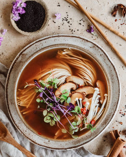 Beef Bone Broth Mushroom