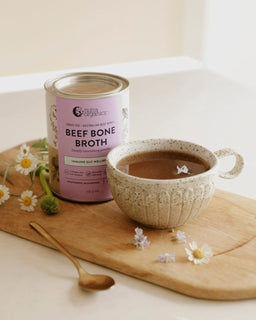 Beef Bone Broth Mushroom