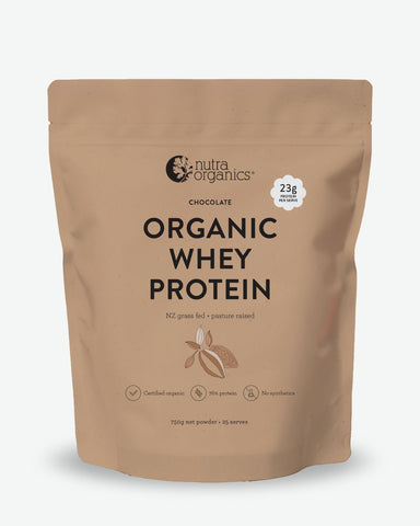 Organic Whey Protein Chocolate
