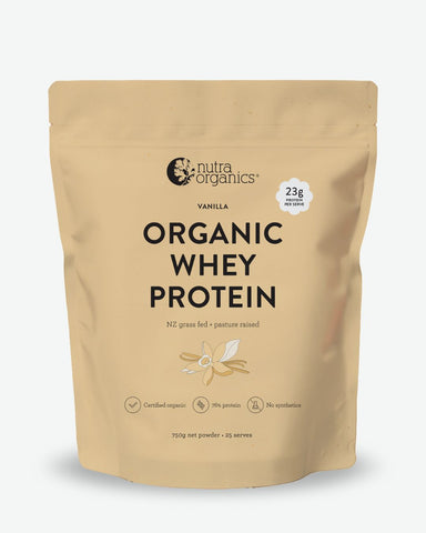 Organic Whey Protein Vanilla