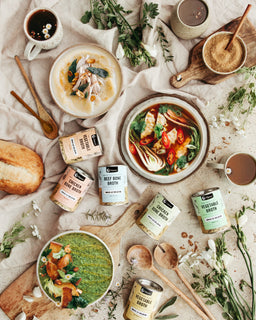 Beef Bone Broth Powder Turmeric