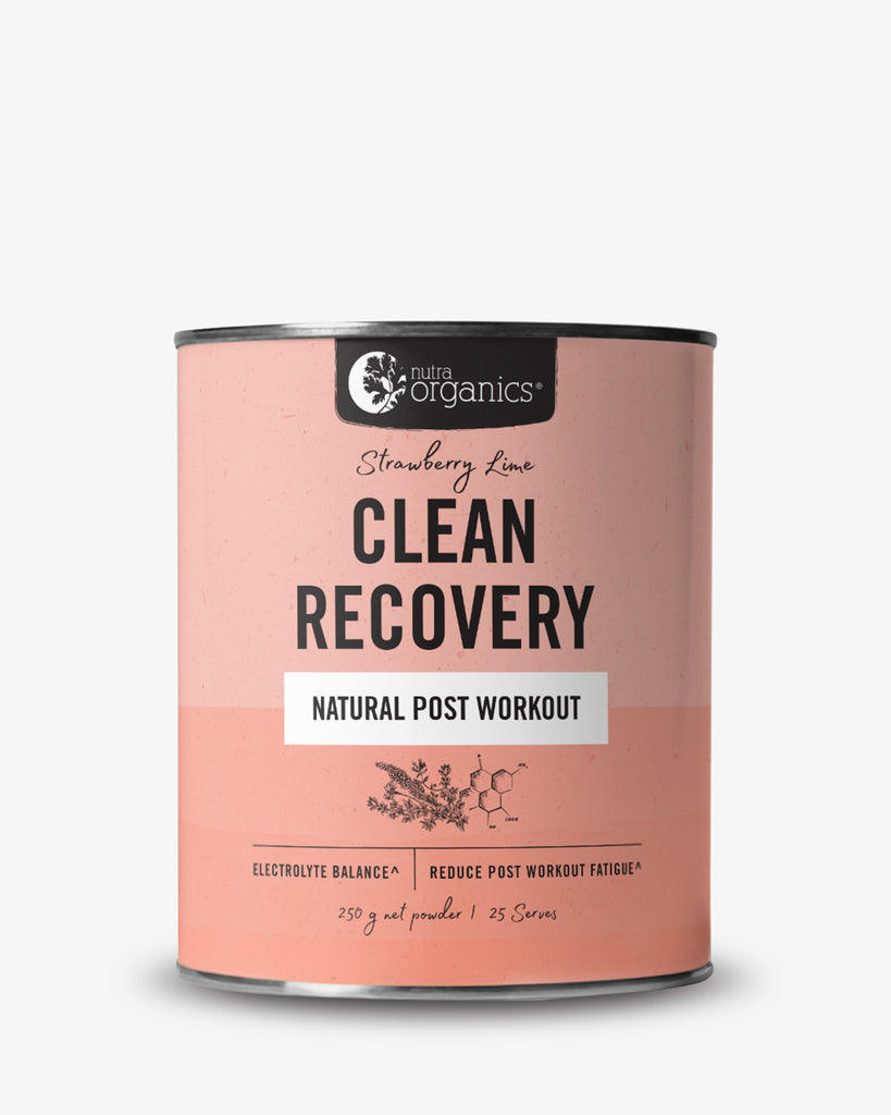 Clean Recovery Strawberry Lime