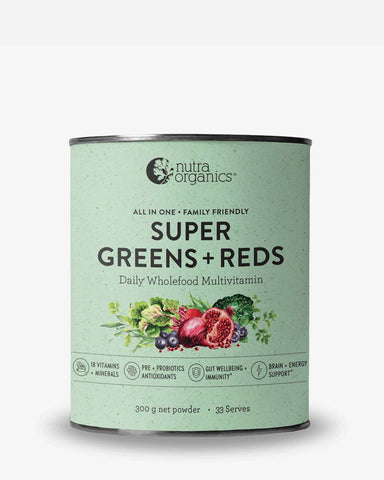 Super Greens + Reds